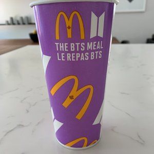 BTS McDonald's Cup - NEW